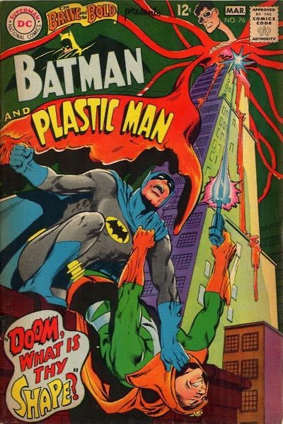 THE BRAVE AND THE BOLD, VOL. 1 #76 | DC COMICS | 1968 | LOW GRADE