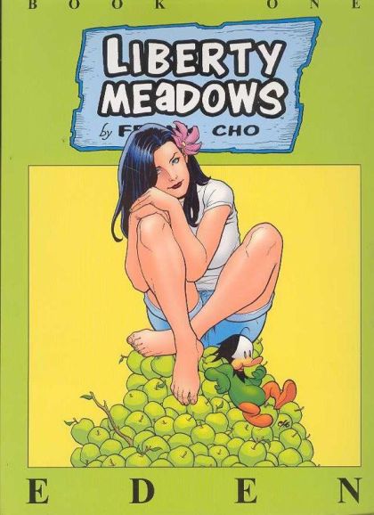 LIBERTY MEADOWS TP #1 | IMAGE COMICS | 2010 | TP-B