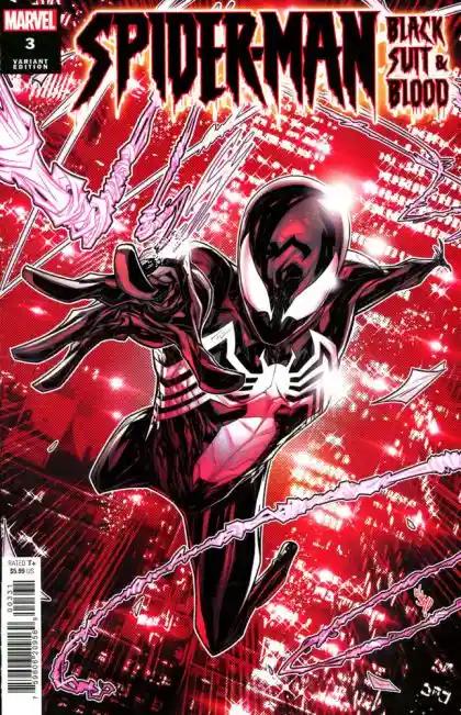 SPIDER-MAN BLACK SUIT & BLOOD #3 (OF 4) JONBOY MEYERS VAR | MARVEL PRH | SEPTEMBER 2024