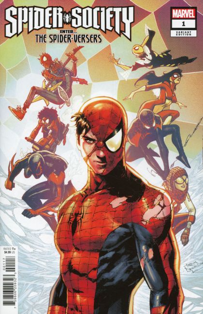 SPIDER-SOCIETY #1 | MARVEL COMICS | 2024 | F 1:25 RATIO INCENTIVE