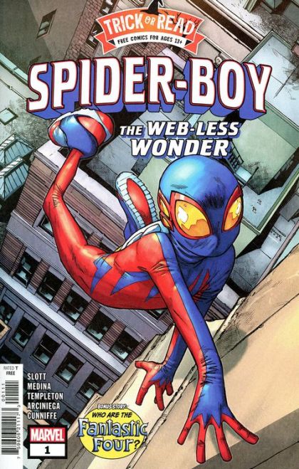 TRICK OR READ 2024 (SPIDER-BOY: THE WEB-LESS WONDER) #1 | MARVEL COMICS | 2024