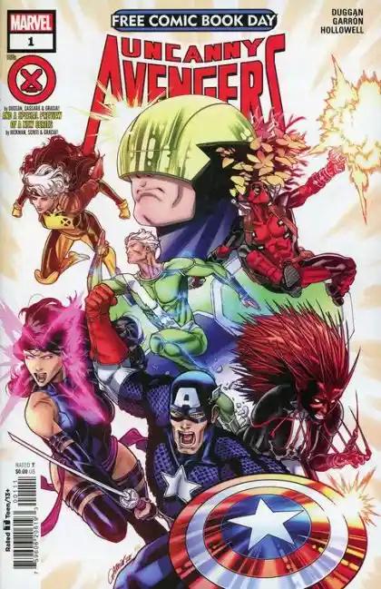 FREE COMIC BOOK DAY 2023 (THE AVENGERS / X-MEN) #1 | MARVEL COMICS | 2023