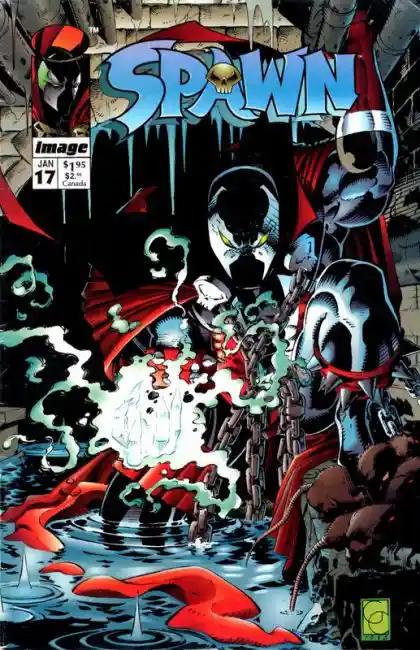 SPAWN #17 | IMAGE COMICS | 1994 | A