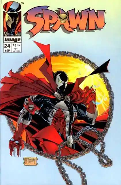 SPAWN #24 | IMAGE COMICS | 1994 | A