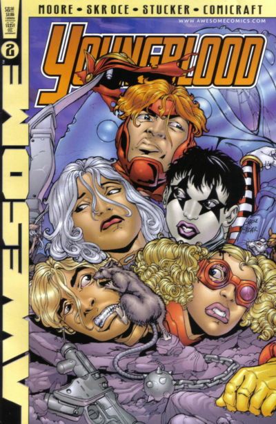 YOUNGBLOOD, VOL. 3 #2 | AWESOME ENTERTAINMENT | 1998 | A