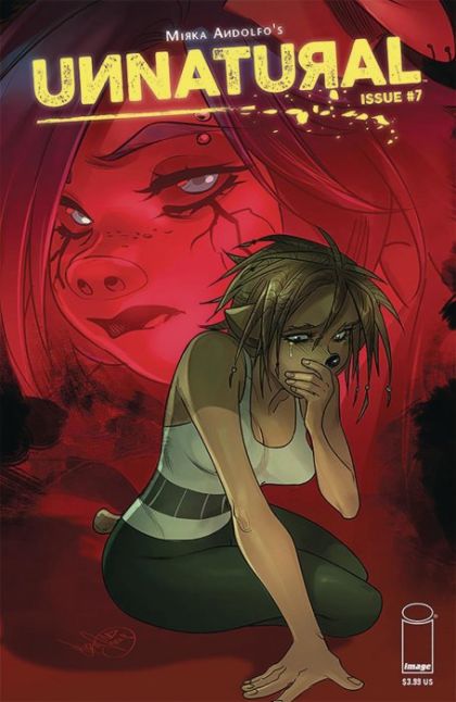 UNNATURAL #7 | IMAGE COMICS | A