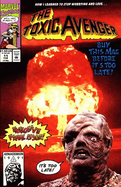 THE TOXIC AVENGER #11 | MARVEL COMICS | 1992