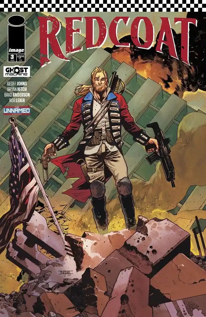 REDCOAT #3 CVR B MAHMUD ASRAR & MATTHEW WILSON VAR | IMAGE COMICS | JUNE 2024