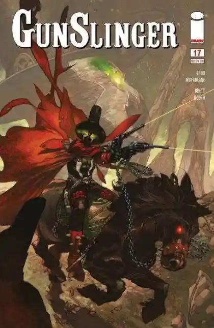 GUNSLINGER SPAWN #17 | IMAGE COMICS | 2023 | A