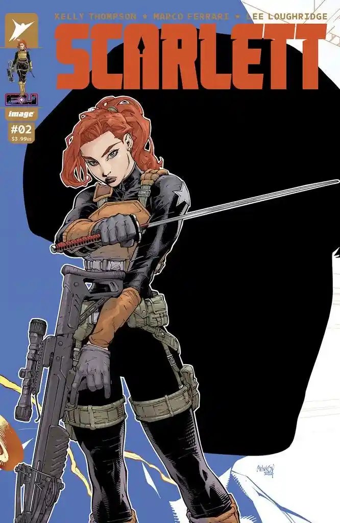 SCARLETT #2 (OF 5) CVR C| 1:10 RATIO INCENTIVE MELNIKOV CONNECTING VAR | IMAGE COMICS | JULY 2024