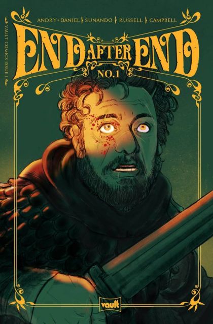 END AFTER END #1 | VAULT COMICS | 2022 | A