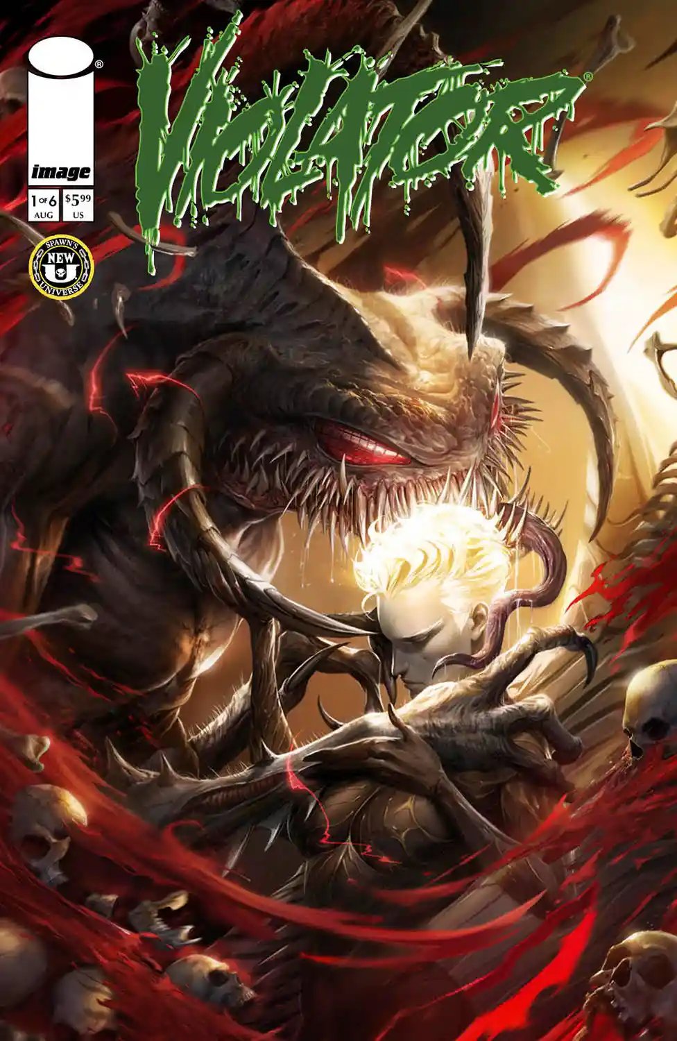 VIOLATOR ORIGIN #1 (OF 6) CVR B FRANCESCO MATTINA VAR | IMAGE COMICS | SEPTEMBER 2024