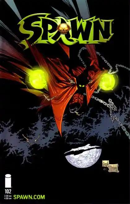 SPAWN #102 | IMAGE COMICS | 2001 | A