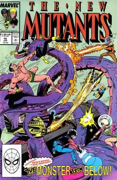 NEW MUTANTS, VOL. 1 #76 | MARVEL COMICS | 1989 | A