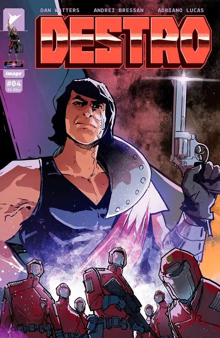 DESTRO #4 (OF 5) CVR C | 1:10 RATIO INCENTIVE CIZMESIJA | IMAGE COMICS | SEPTEMBER 2024