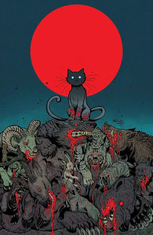 FERAL #6 CVR D | 1:25 RATIO INCENTIVERENZI VAR | IMAGE COMICS | SEPTEMBER 2024