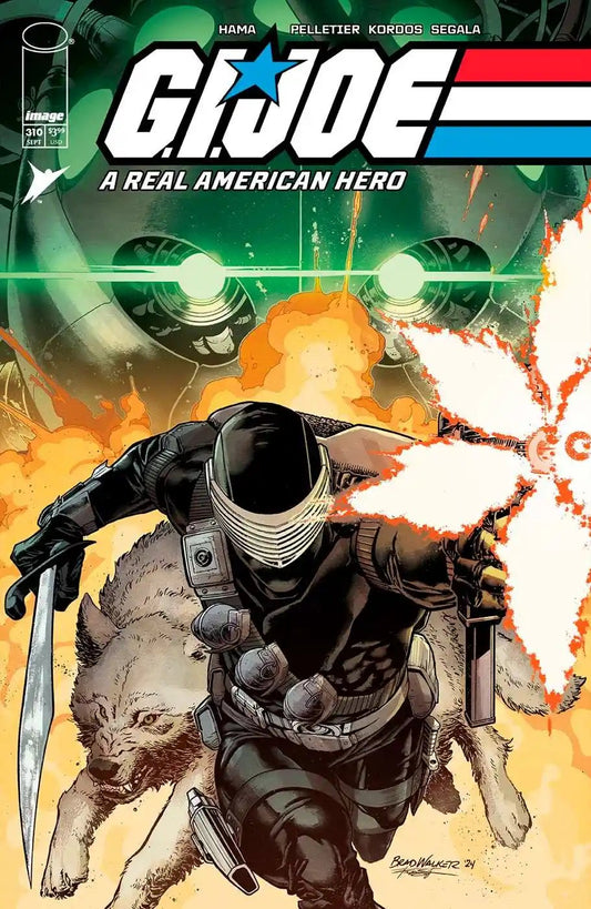 GI JOE A REAL AMERICAN HERO #310 | 1:10 RATIO INCENTIVE SEGALA VAR | IMAGE COMICS | SEPTEMBER 2024