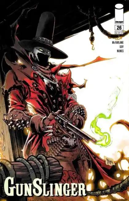 GUNSLINGER SPAWN #26 | IMAGE COMICS | A