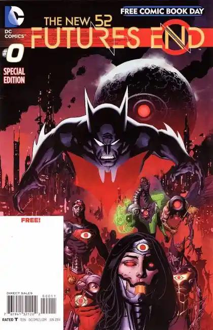 FREE COMIC BOOK DAY 2014 (THE NEW 52: FUTURE'S END) #0 | DC COMICS | 2014 | A