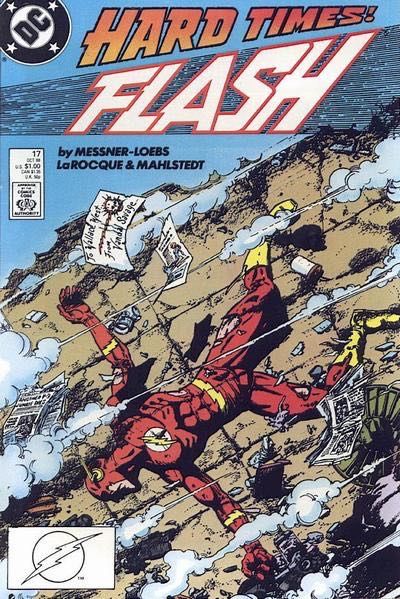 FLASH, VOL. 2 #17 | DC COMICS | 1988 | A