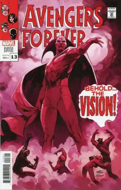 AVENGERS FOREVER, VOL. 2 #13 | MARVEL COMICS | 2023 | B