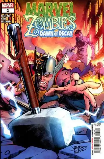 MARVEL ZOMBIES DAWN OF DECAY #2 (OF 4) | MARVEL PRH | SEPTEMBER 2024