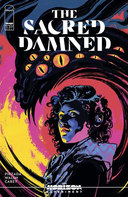 SACRED DAMNED #1 (ONE SHOT) (HORIZON EXPERIMENT) CVR A MICHAEL WALSH (MR) | IMAGE COMICS | OCTOBER 2024