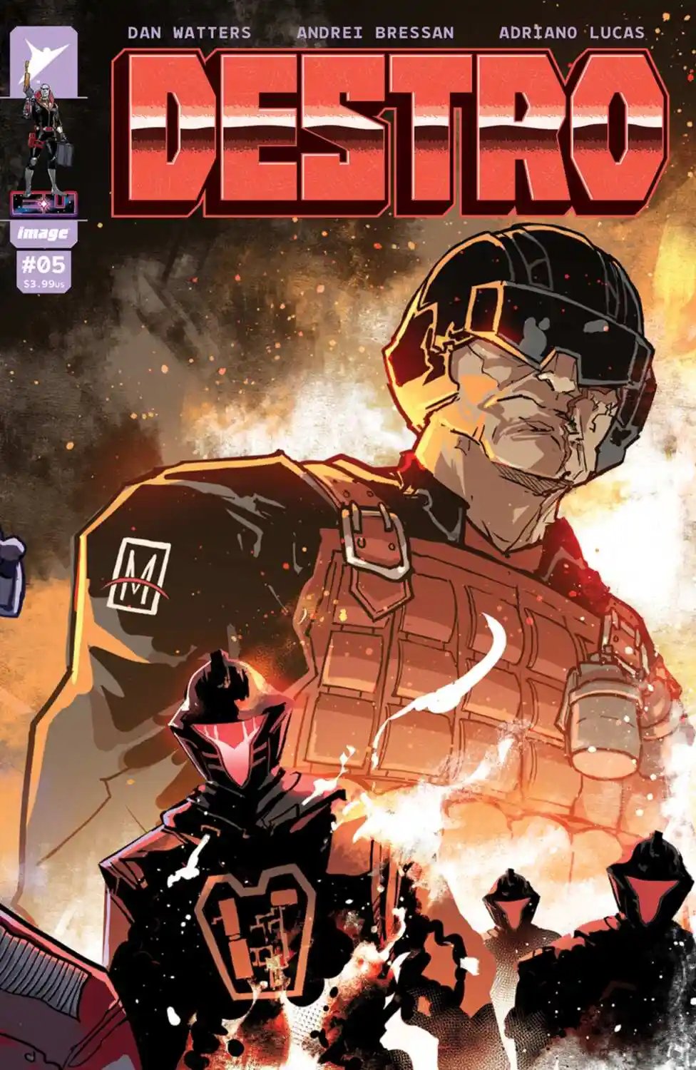 DESTRO #5 (OF 5) CVR C | 1:10 RATTIO INCV NIKOLA CIZMESIJA CONNECTING VAR | IMAGE COMICS | OCTOBER 2024