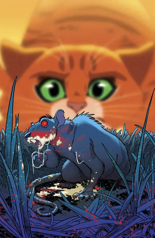 FERAL #7 CVR C  | 1:10 RATIO INCV  FORSTNER & TONY FLEECS VIRGIN VAR | IMAGE COMICS | OCTOBER 2024