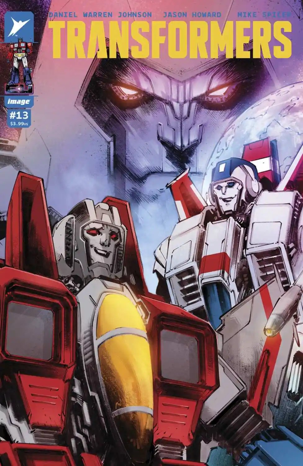 TRANSFORMERS #13 CVR C | 1:10 RATTIO INCV VIKTOR BOGDANOVIC CONNECTING VAR | IMAGE COMICS | SEPTEMBER 2024