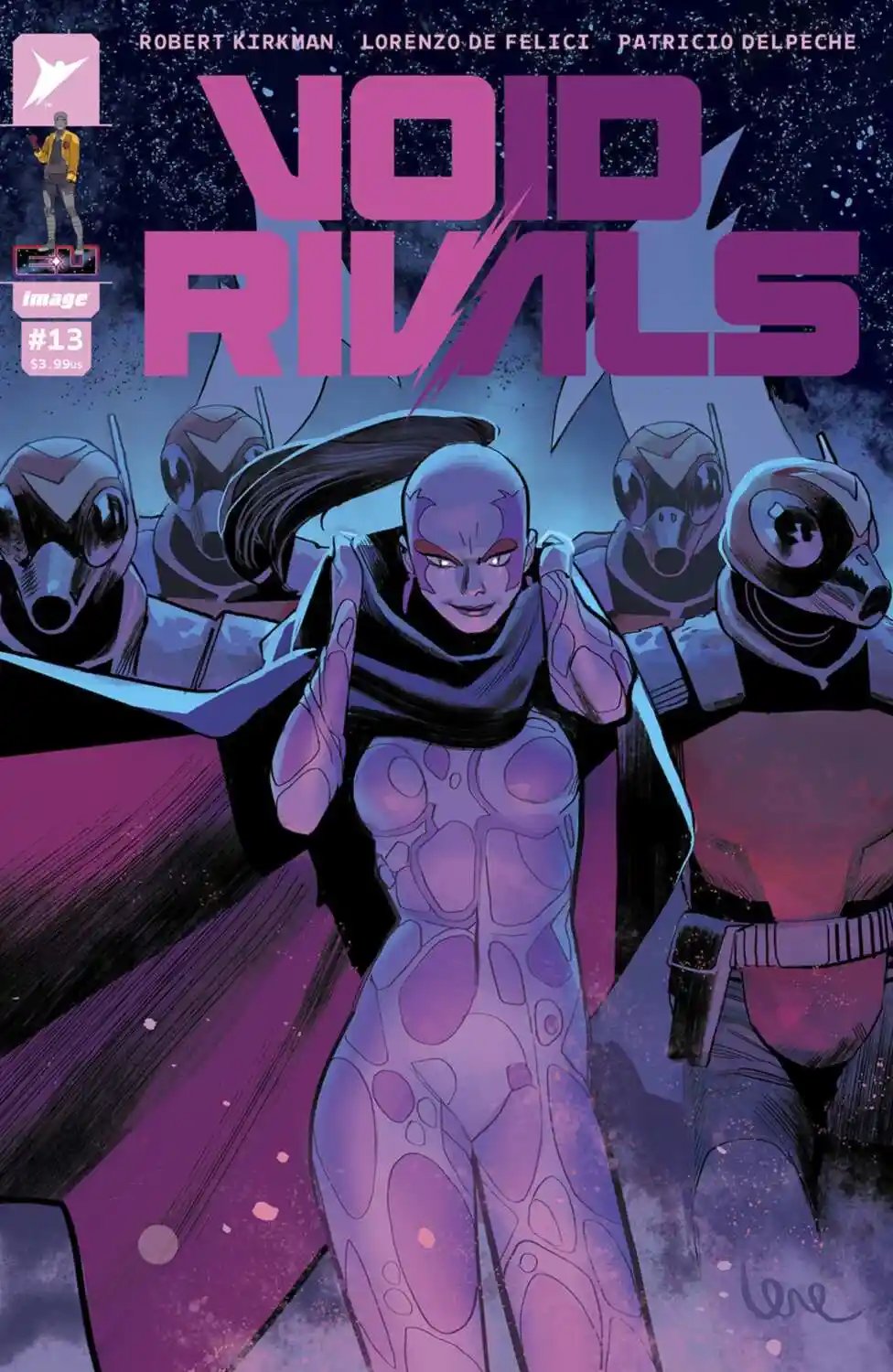 VOID RIVALS #13 CVR A LORENZO DE FELICI | IMAGE COMICS | OCTOBER 2024