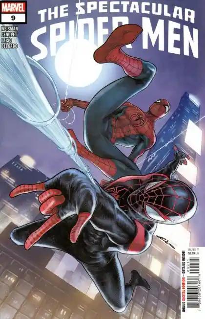 THE SPECTACULAR SPIDER-MEN #9 | MARVEL PRH | NOVEMBER 2024