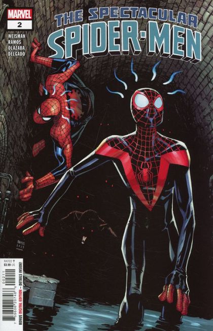 THE SPECTACULAR SPIDER-MEN #2 | MARVEL COMICS | 2024 | A