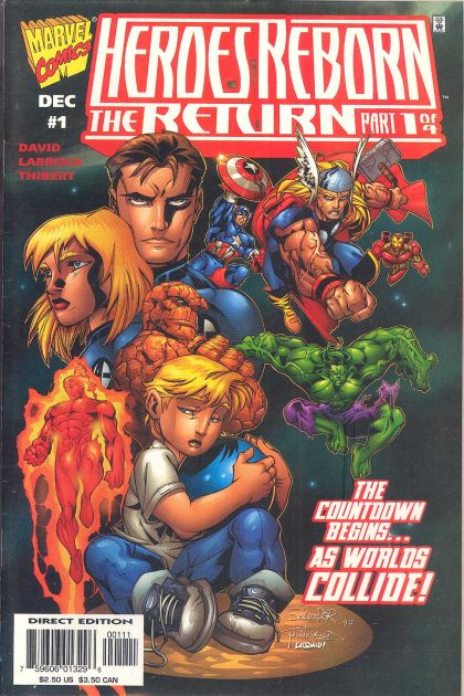 HEROES REBORN: THE RETURN #1 | MARVEL COMICS | 1997 | A