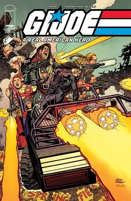 GI JOE A REAL AMERICAN HERO #311 CVR A ANDY KUBERT & TAMRA BONVILLAIN | IMAGE COMICS | NOVEMBER 2024