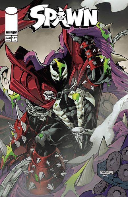 SPAWN #360 CVR A CARLO BARBERI | IMAGE COMICS | NOVEMBER 2024