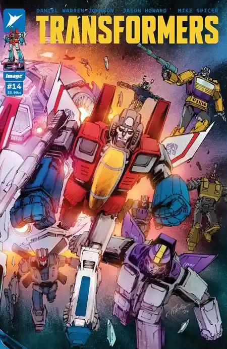 TRANSFORMERS #14 CVR C | 1:10 RATIO INCENTIVE  VIKTOR BOGDANOVIC CONNECTING VAR | IMAGE COMICS | NOVEMBER 2024