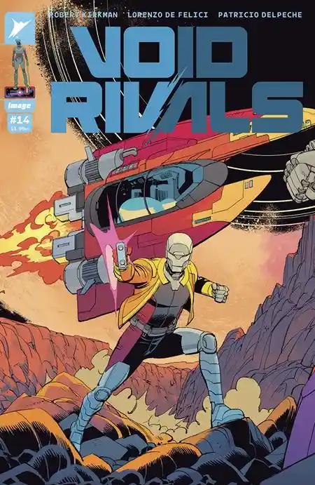 VOID RIVALS #14 CVR C | 1:10 RATIO INCENTIVE ROMERO CONNECTING VAR | IMAGE COMICS | NOVEMBER 2024