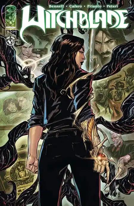 WITCHBLADE #5 (2024) CVR A GIUSEPPE CAFARO & ARIF PRIANTO | IMAGE COMICS | NOVEMBER 2024