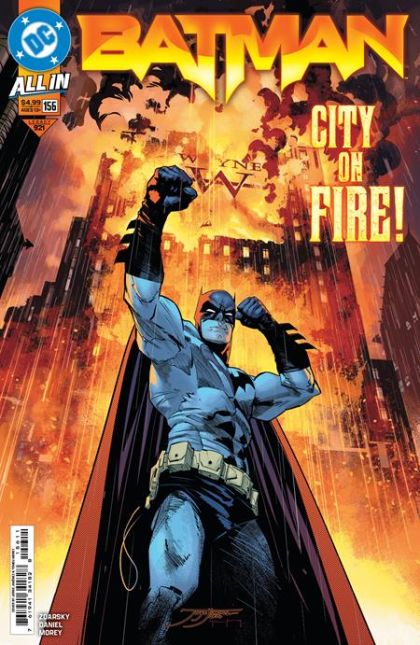 BATMAN #156 CVR A JORGE JIMENEZ | DC COMICS | NOVEMBER 2024