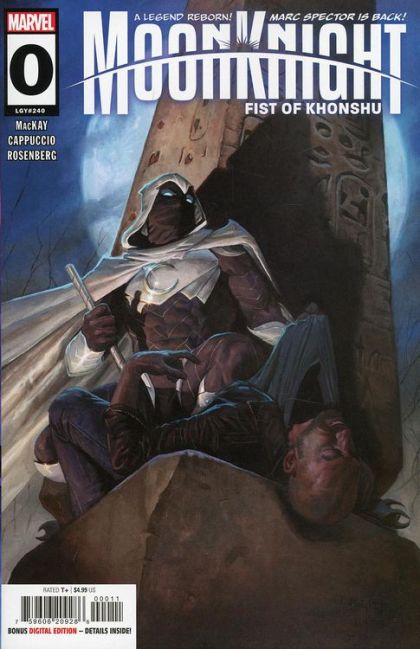 MOON KNIGHT: FIST OF KHONSHU #0 | MARVEL COMICS | 2024 | A