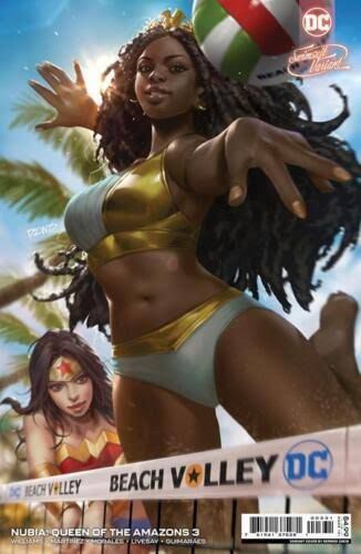 NUBIA: QUEEN OF THE AMAZONS #3 | DC COMICS | 2022 | C