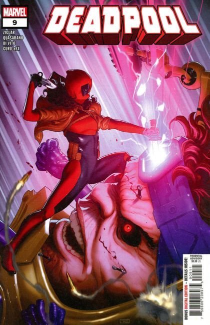 DEADPOOL #9 | MARVEL PRH | DECEMBER 2024