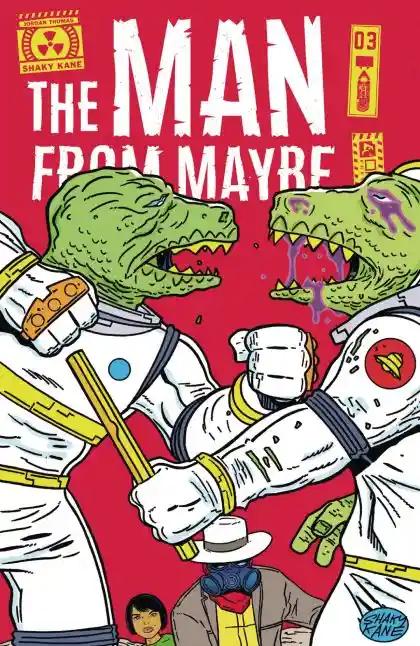 THE MAN FROM MAYBE #3 | ONI PRESS | A