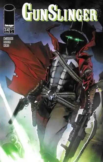 GUNSLINGER SPAWN #34 | IMAGE COMICS | A