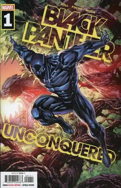 BLACK PANTHER: UNCONQUERED #1 | MARVEL COMICS | 2023 | A