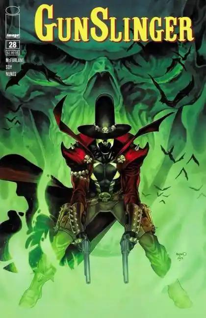 GUNSLINGER SPAWN #28 | IMAGE COMICS | A