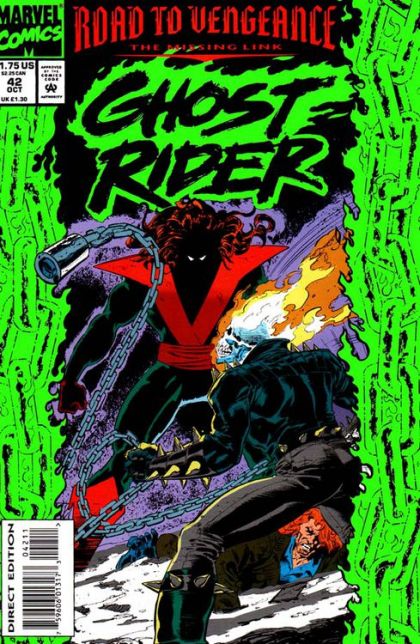 GHOST RIDER, VOL. 2 #42 | MARVEL COMICS | 1993 | A