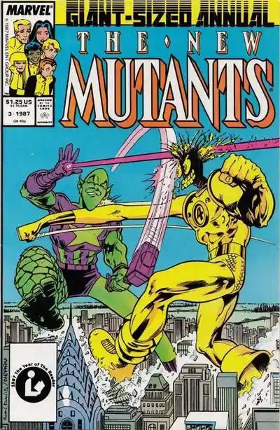 NEW MUTANTS, VOL. 1 ANNUAL #3 | MARVEL COMICS | 1987 | A