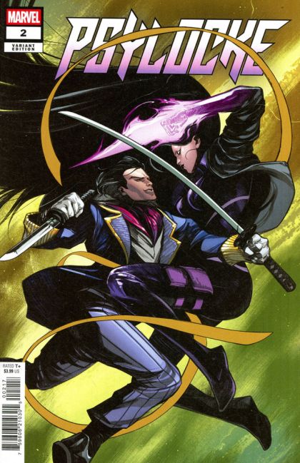 PSYLOCKE #2  | 1:25 RATIO INCENTIVE CAPPUCCIO VAR | MARVEL PRH | DECEMBER 2024